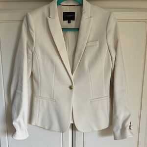 Banana Republic Cream Blazer